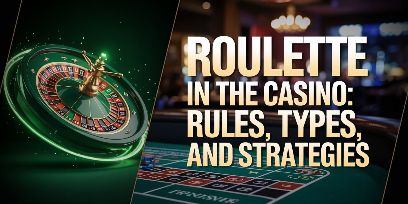 Roulette in the Casino: Rules, Types, and Strategies